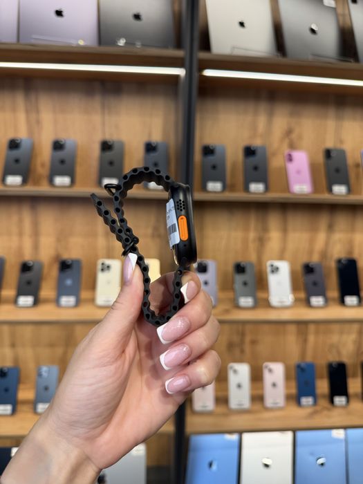 Магазин! Гарантія! 100% АКБ Apple Watch Ulta 2 49mm GPS+LTE Black Titanium