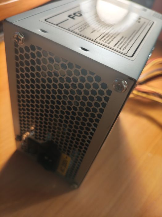 Блок живлення для ПК Foxline ATX450PRS 450W (+ кабель живлення)