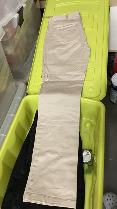 Calças mango com etiqueta tamanho 34