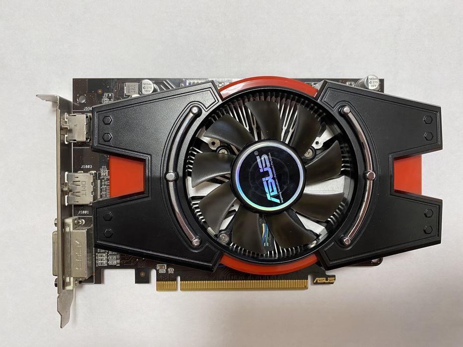 Відеокарта Radeon HD 6670 1gb