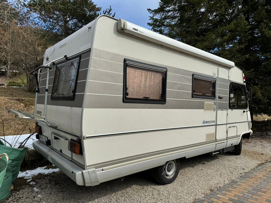 Автодом Hymer на колесах.