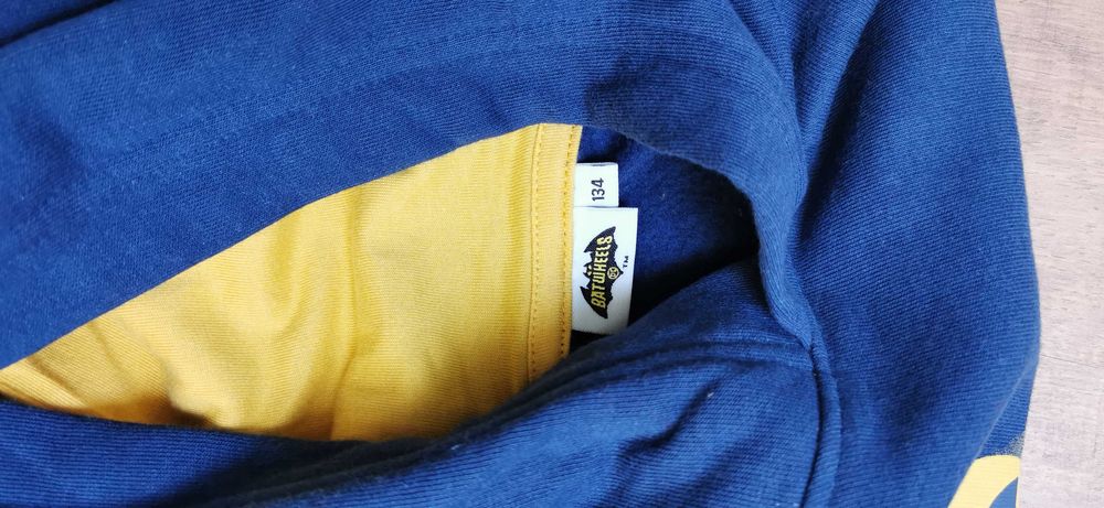 Bluza chłopięca Batman r. 134