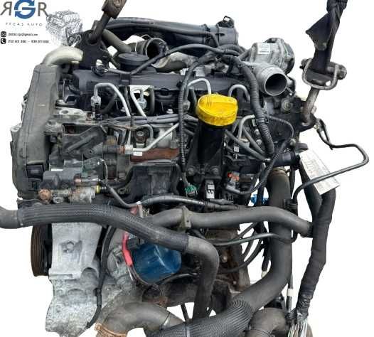 k9k834 Renault Megane Engine 2012 1.5dCi