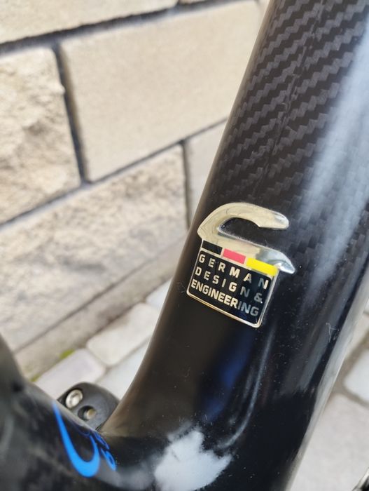 Продам новий велосипед Carbon Corratec LPC