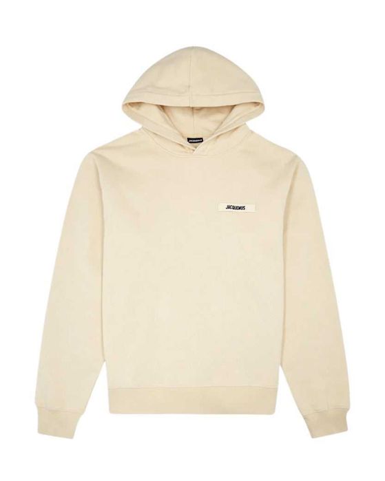 Худі Jacquemus Le Gros Grain Hoodie Beige