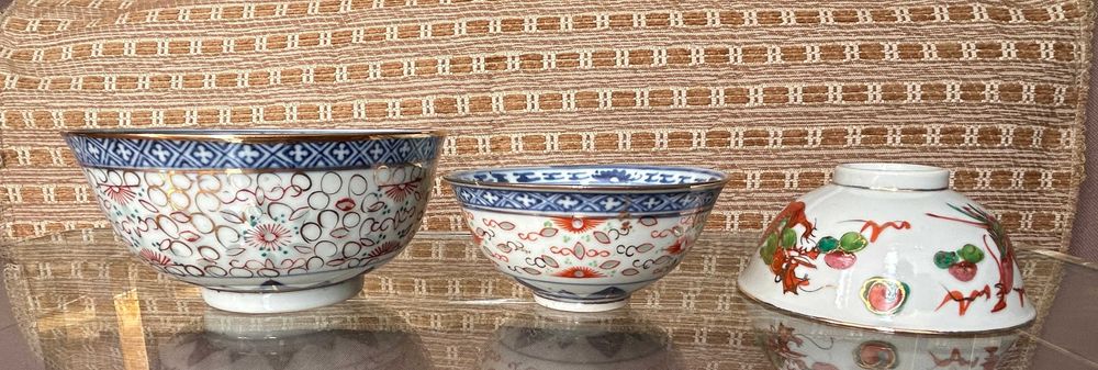 Taças chinesas antigas