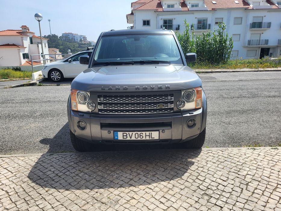 Land Rover Discovery 3, Motor 2.7 TD  Aceita-se troca.