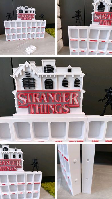 Підставка Дивні дива Stranger Things Box для кіндера