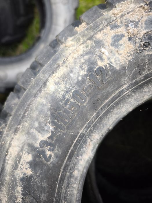 Opona wzmocniona jak Nowa 23x10.50-12 zachodnia zdrowa MocnaTRELLEBORG