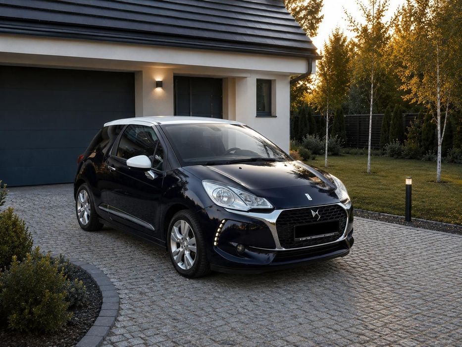 DS Automobiles DS 3 DS3 * Serwisowany*2016rok * po LIFCIE !!