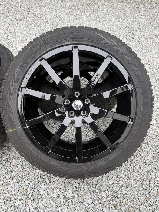 Koła VOLVO Alufelgi HEICO 20 Opony NOKIAN