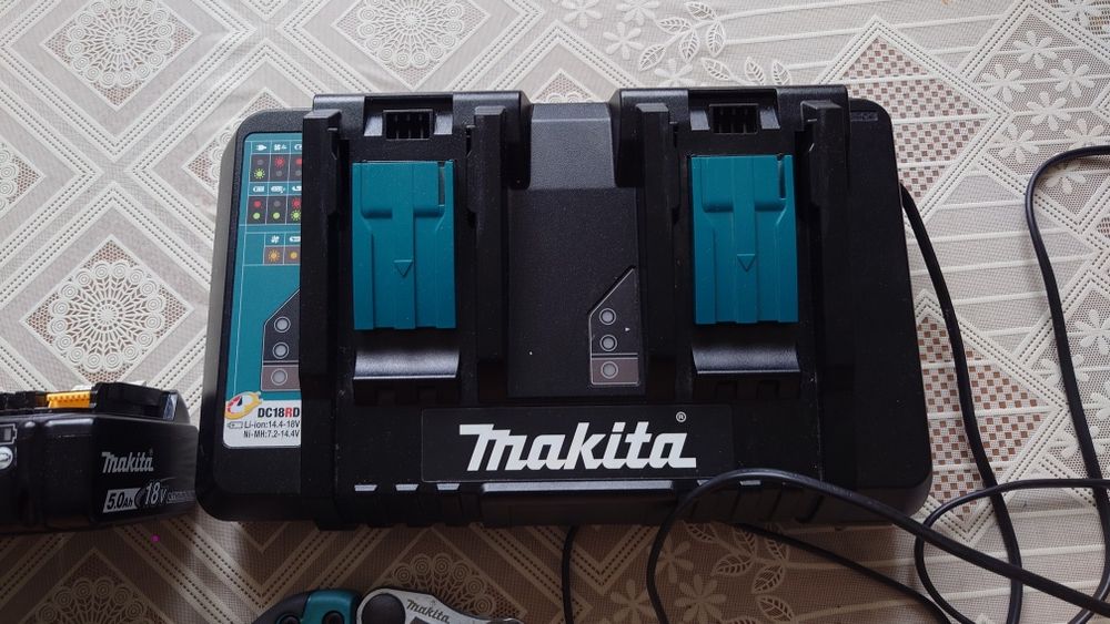 Sekator Makita DUP 361 36V 2xaku 5Ah