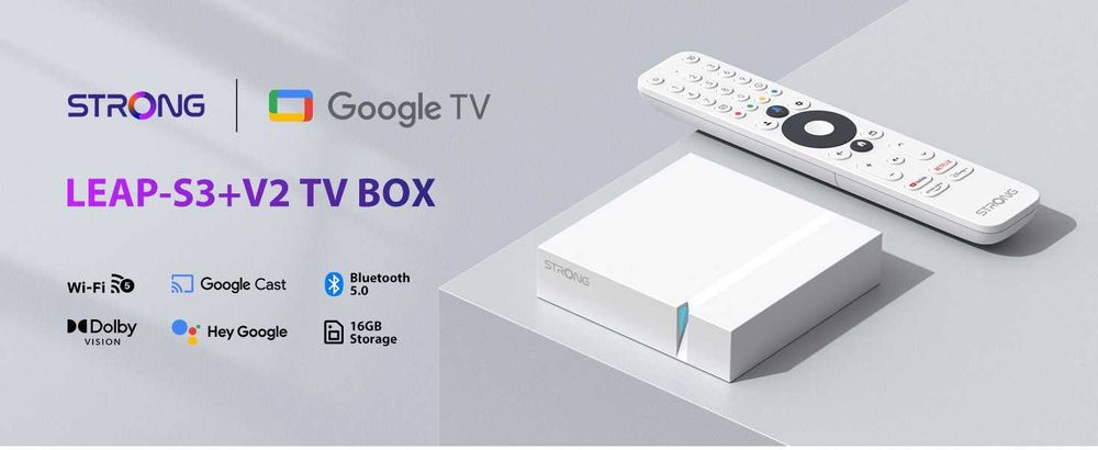 Strong Leap S3+V2 4k Android IPTV