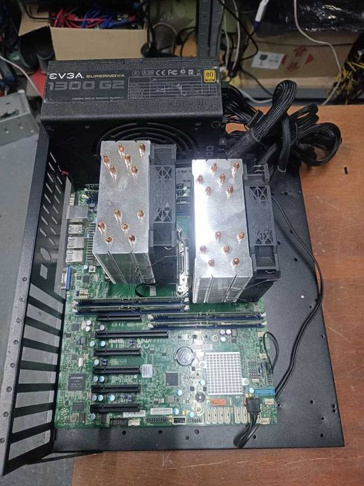 Материнська плата Supermicro X10DRL-i + Xeon E5-2640v3