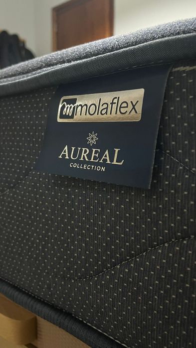 Colchão 120x190 Molaflex Aureal – Nunca usado