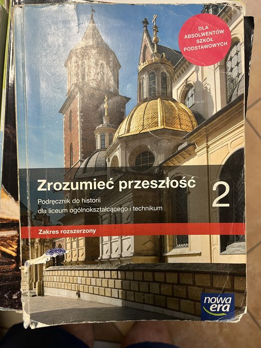 Zrozumieć przeszłość dwa podręcznik do historii