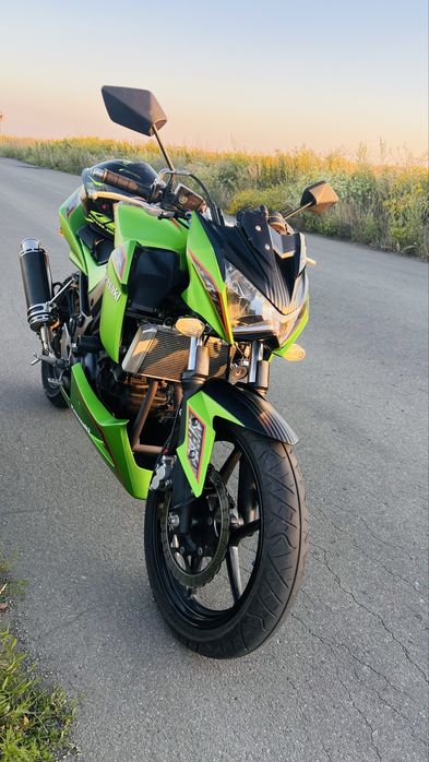 Kawasaki Ninja 250R інжектор, перший власник