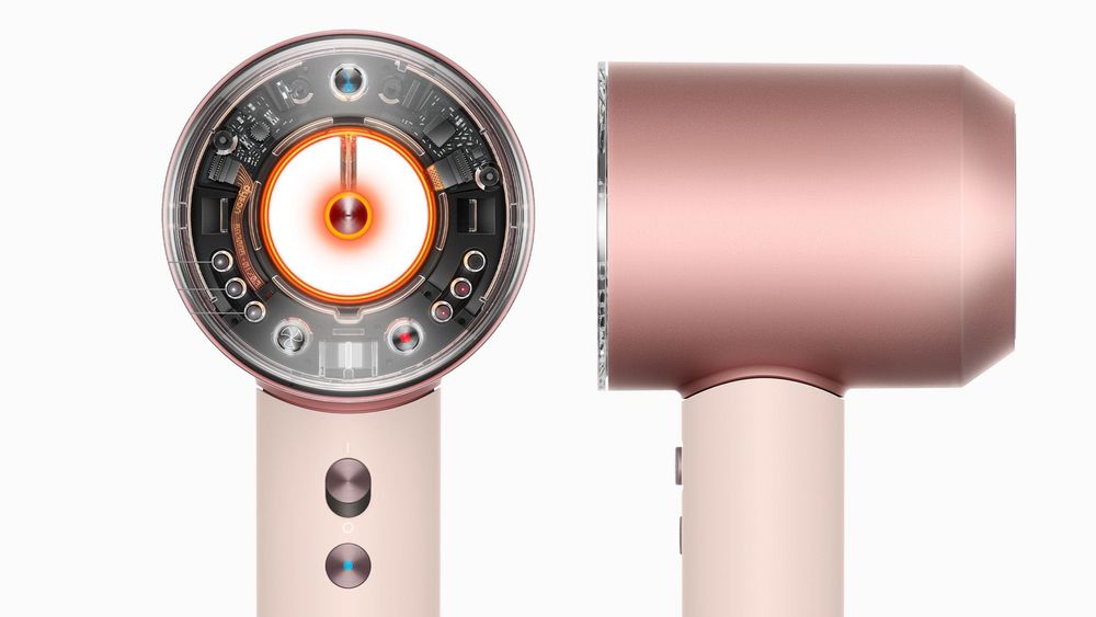Secador Dyson Supersonic Nural™ Liso+Ondulado (Ceramic pink/Rose gold)