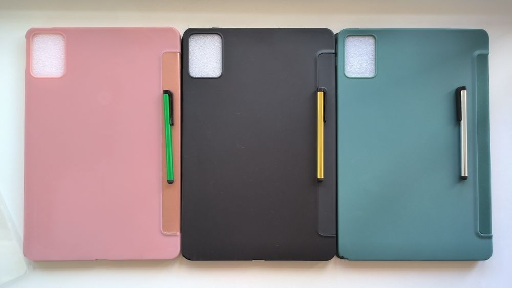 Чехол-книжка Lenovo XiaoXin pad 2024 , Tab M11, захисна плівка, стилус
