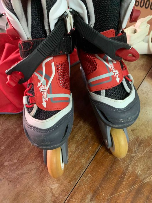 Patins em Linha Decathlon Mod V310 jr1