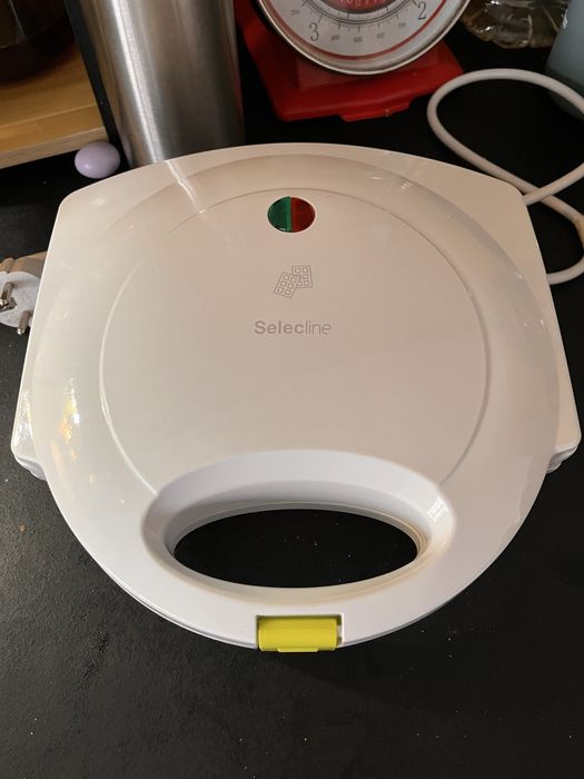 Máquina de waffles
