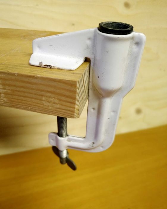 Лампа настольная POLAM WILKASY для домашнего мастера, советский период