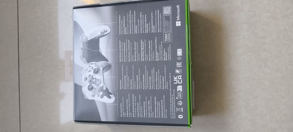 Nowy pad Xbox Arctic Camo