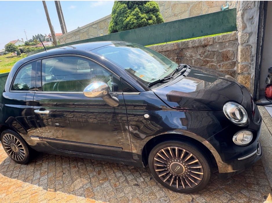 Carro Fiat 500 1.2