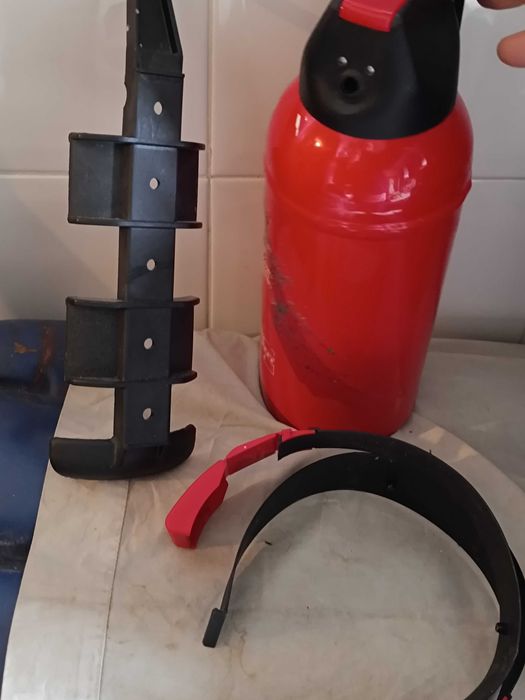 Extintor de Pó Químico 2Kg