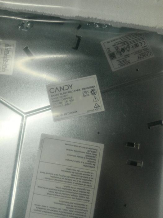 Placa vitroceramica candy