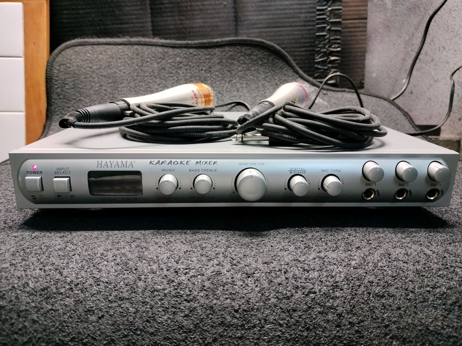 Karaoke Mixer (Com Bolsa)