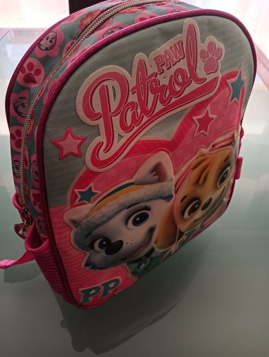 Mochila para a pré.