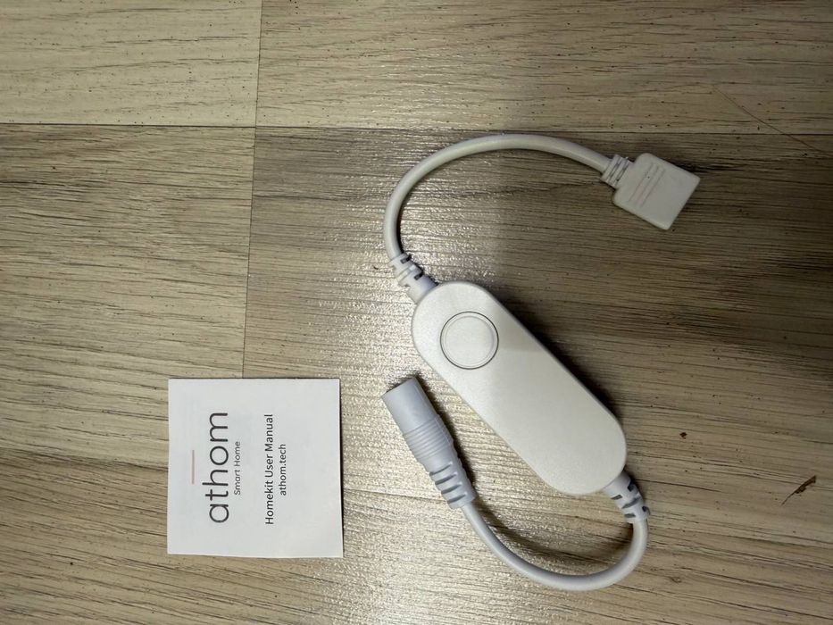 Athom led контроллер для rgb стрічки homekit рлузмний дім