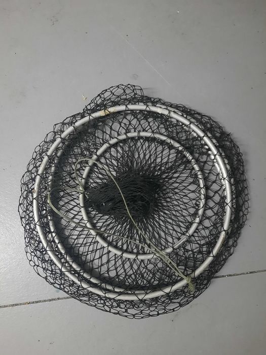 Covo, gaiola, saco, rede de pesca