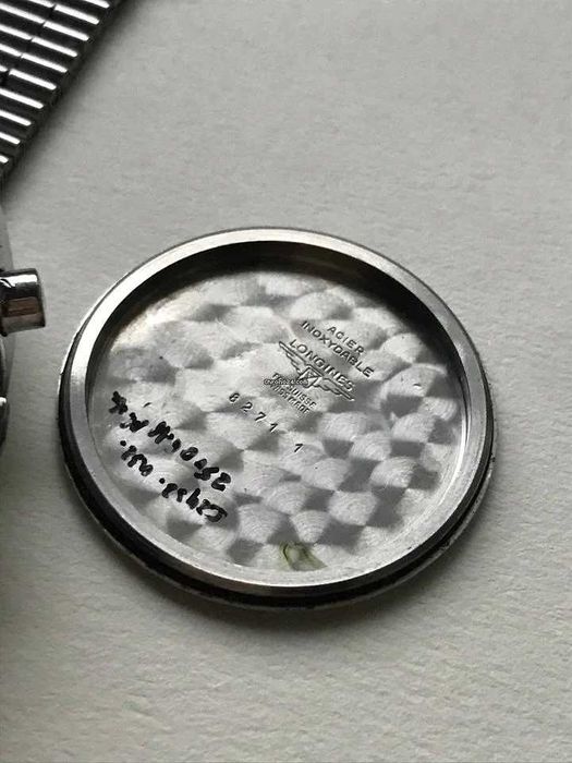 Longines "Nonius" Chronograph Vintage Serwis !