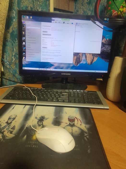 Продам компьютер Samsung в отличном состоянии
