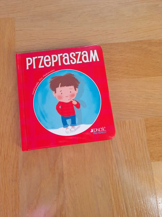 Przepraszam jedność książeczka