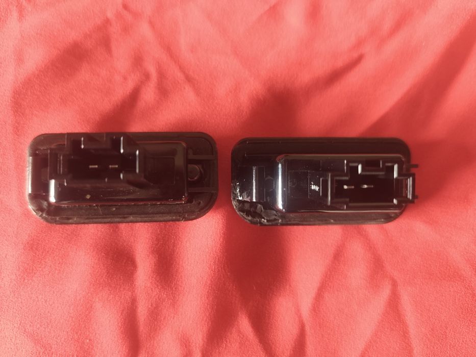 Balastros de luz de matrícula Mercedes w203