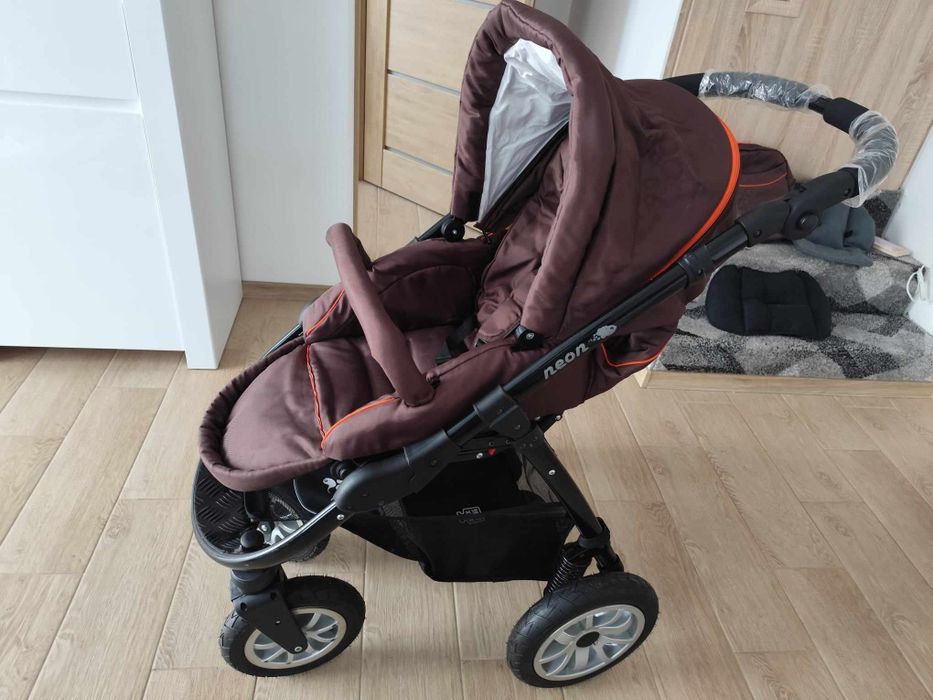 Wózek Neon Implast Bolder 2w1.