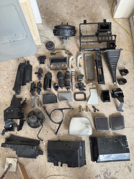 Пластик салону фольцваген транспортер т4