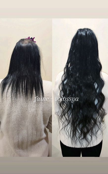 Нарощення волосся -додай собі впевненості. Хмельницький