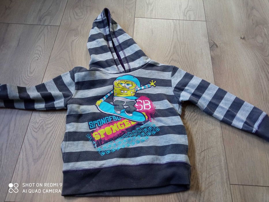 Bluza chłopięca SpongeBob 4-5 lat 110cm