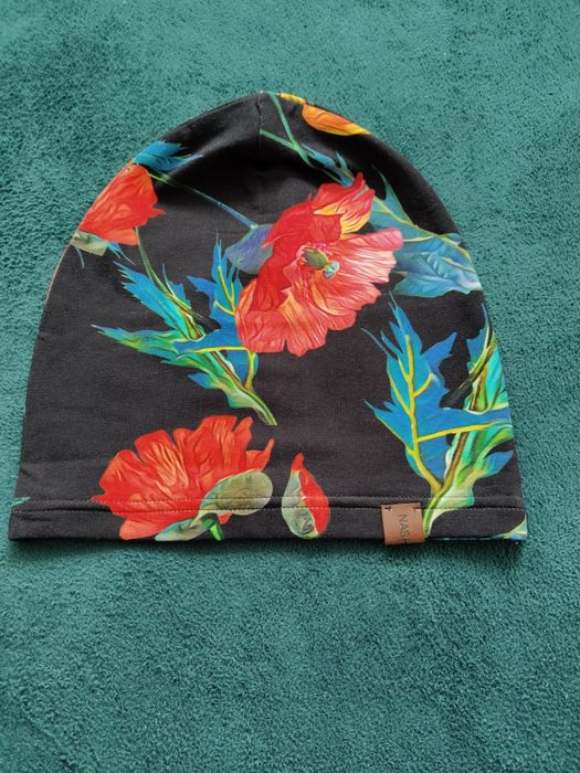 Nowa bawełniana czapka jesienna