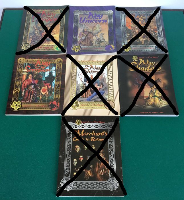 Legend of the Five Rings / L5R RPG