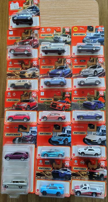 Hot Wheels (Matchbox)