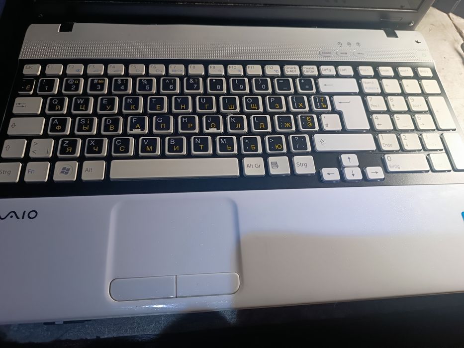 Игровой ноутбук Sony Vaio pcg 71212m i7 620m ssd 120+1Тб