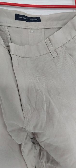 Spodnie męskie z materiału french connection xl