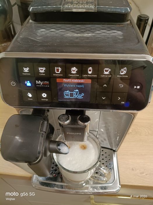 Ekspres do kawy Philips Ep 4300