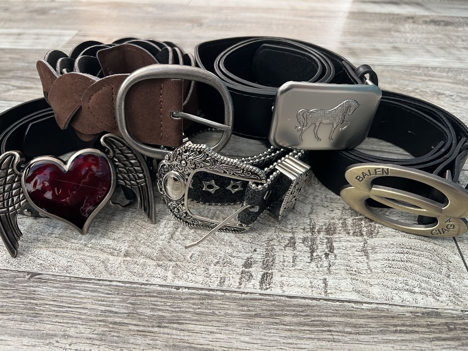 Ремені чорні heart rose