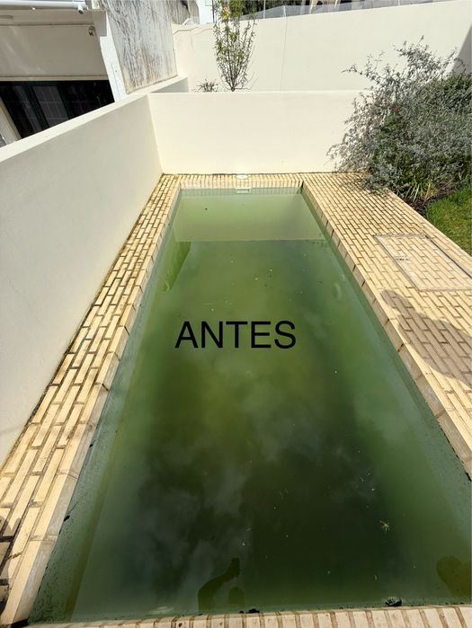 Piscinas - limpeza - manutenção - construção